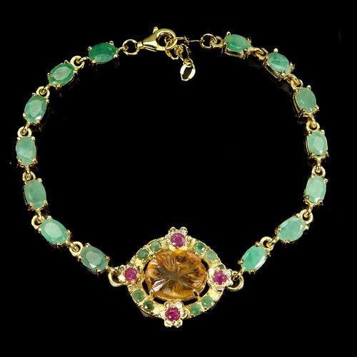 925 argento sterling bracciale - 925,