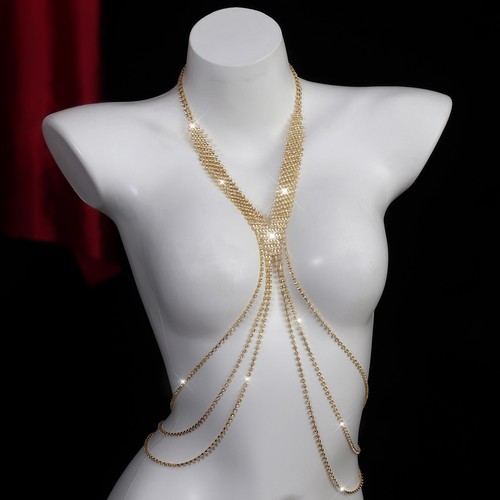 Collana donna strass - , corpo