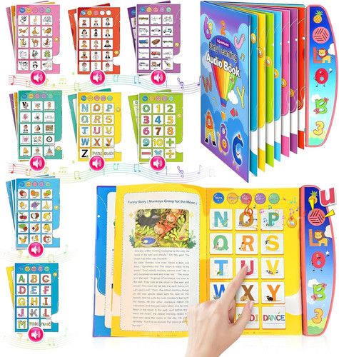 Libro interattivo sonoro - libro,
