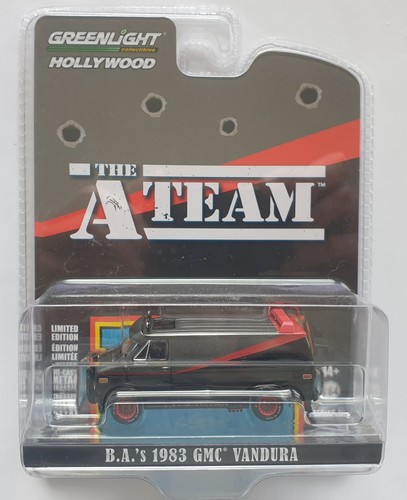 Furgone team 1983 gmc - furgone,