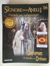 FASCICOLO EDICOLA IL SIGNORE DEGLI ANELLI MODELLINO : SARUMAN N.16