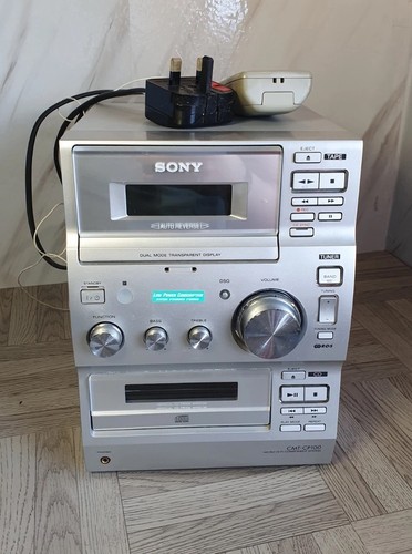 Sony cmt cp100 micro hifi - sony, cmt-cp100