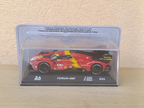 Ferrari 499p 24h lemans - ferrari, 2023