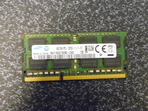 4gb ram ddr3 - ddr3-sodimm, pin