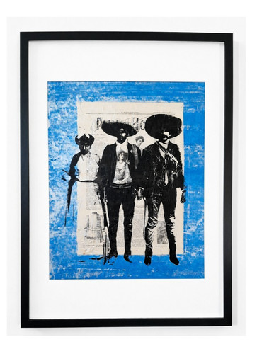 Rivoluzione messicana pop art - messicana,