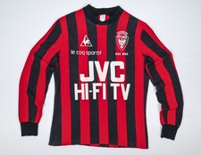 OGC NICE 1980-82 HOME SHIRT