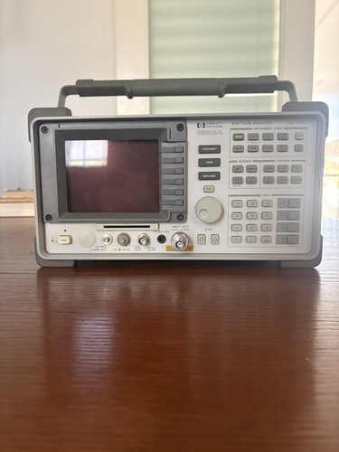 8593a spectrum analyzer - spectrum,