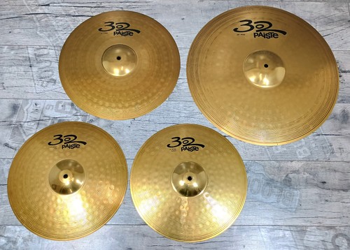 Paiste 302 set vasca - 20",, 16"