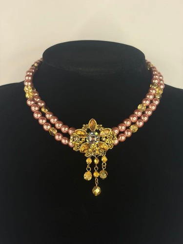 Collana vintage fili - a, 2