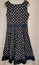 Abito Donna Fifties Chic Pois