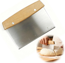 Bench Scraper with Scale