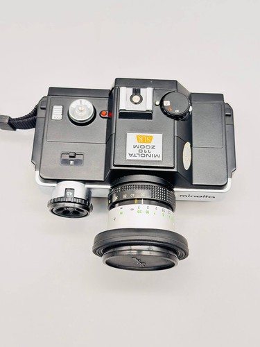 Minolta 110 zoom reflex - minolta,