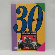 Libro 30 anni Club romagnolo