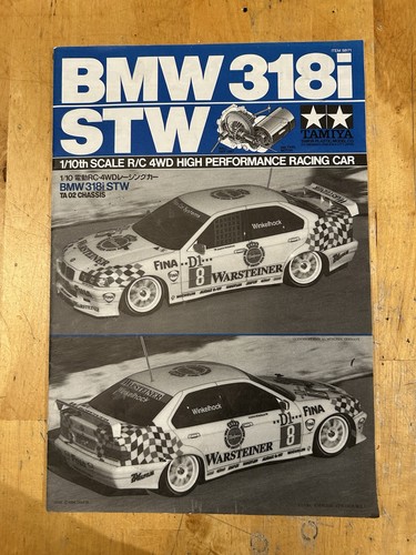 Vintage tamiya bmw - bmw, stw
