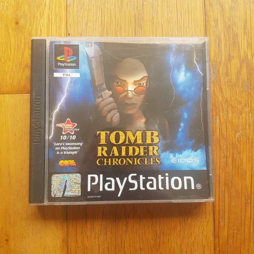 Tomb raider chronicles sony - chronicles,
