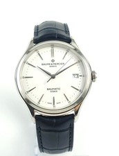 Baume & Mercier Clifton Baumatic 5 giorni rif: MOA10398 scatola e documenti 11-2025