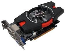 Asus NVIDIA GeForce GT640 GT640-2GD3 2 GB DDR3 PCI-E scheda grafica