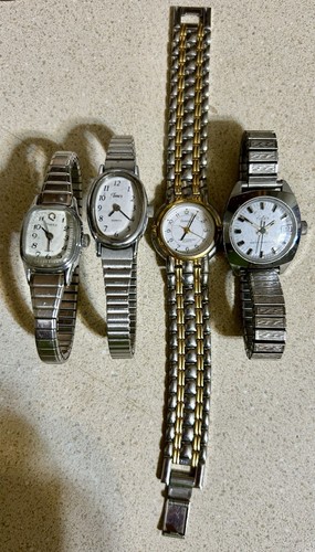Lotto orologi donna vintage - 4,