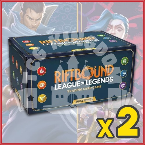 Riftbound tcg bulk rune set - tcg,
