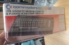 Commodore 16  - Completo - ottime condizioni