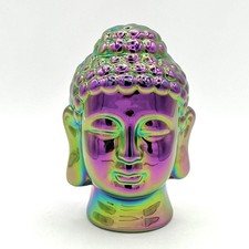 Iridescent Rainbow Buddha Head