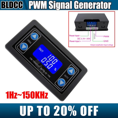 Generatore segnale lcd - di,