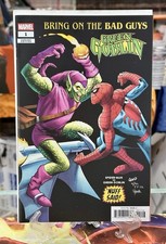 Bring on the Bad Guys: Green Goblin #1 Greg Land Incentive 1:25 Variant Marvel