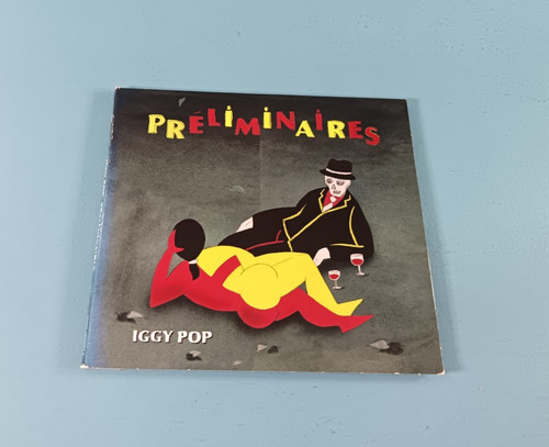 Preliminaires iggy pop - iggy,