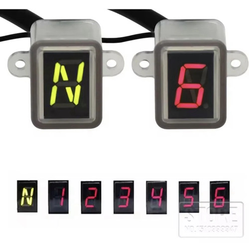 Display indicatore marce - display,