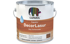Capadur DecorLasur Weiss Trasparente lt.2,5 Caparol Cod.715929
