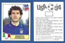 FIGURINA CALCIATORI PANINI USA