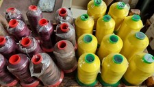 Stock filo macchina cucire - stock,