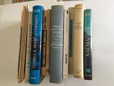 Lotto 16 volumi e fascicoli di MEDICINA ed ESPLORAZIONE SUBACQUEA