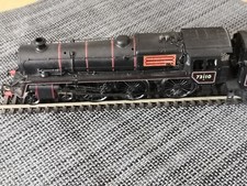 BACHMANN 31-102 BLACK 4-6-0 STANDARD CLASS 4 LOCOMOTIVE Funzionante