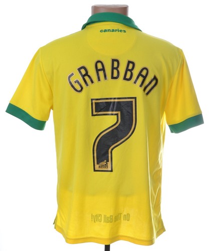 Maglia calcio home norwich - maglia,