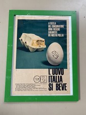 Pubblicità Uova Italia L Uovo