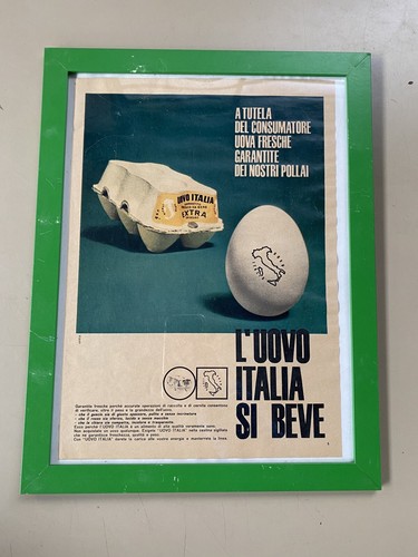 Pubblicità uova italia - uova, uovo