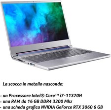 Predator Triton 300 SE portatile