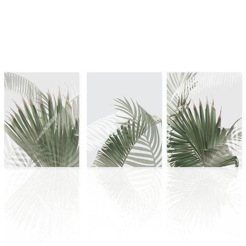 Quadro trittico nature - quadro,