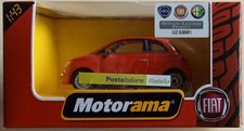 Nuova Fiat 500 colore rosso