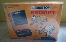 GAME WATCH TABLE TOP SNOOPY
