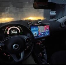 Autoradio Smart 453 Fortwo Forfour Brabus CarPlay Android 14 Wi-Fi 5G QLED 2k HD