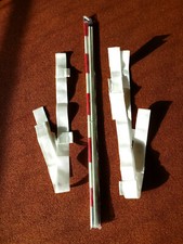 COPPIA ANTENNE X RETE VOLLEY