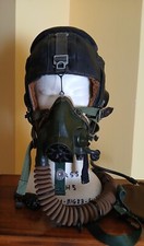 casco in pelle pilota di MIG 17