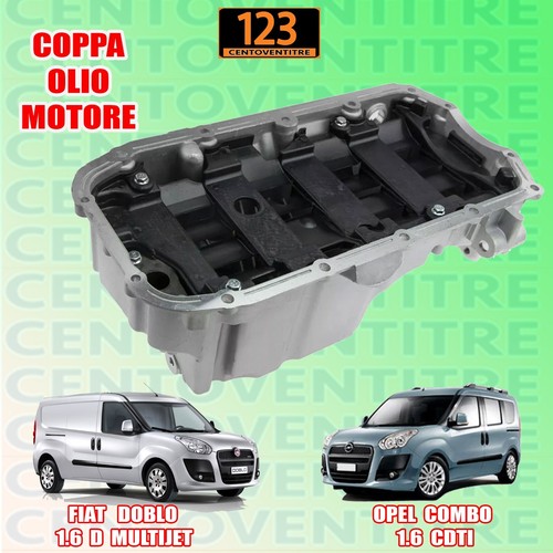 Coppa olio motore fiat doblo - coppa,