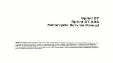 Triumph Workshop Manual Model