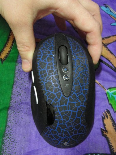 Mouse laser logitech - laser, g5