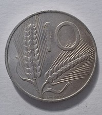 10 LIRE SPIGHE 1974