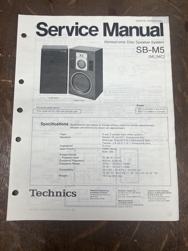 Technics manuale di - manuale,
