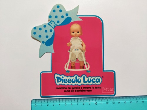 Adesivo piccolo luca - piccolo,